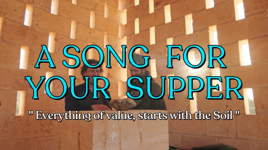 A SONG FOR YOUR SUPPER – TRAILER